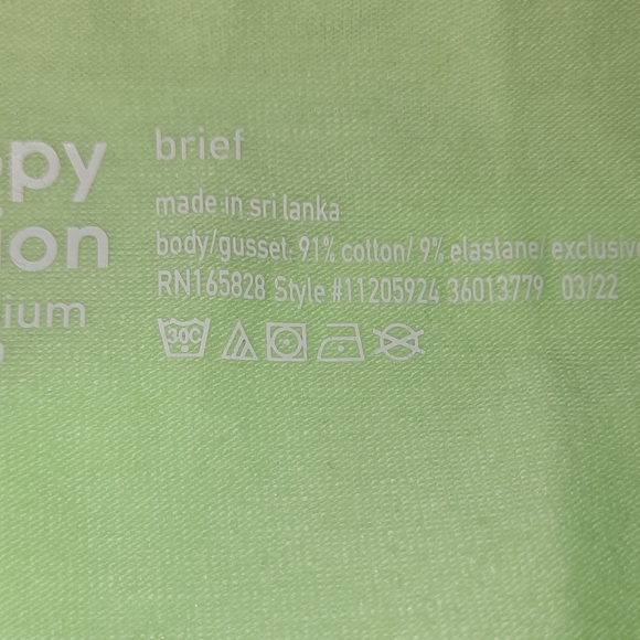 Happy Nation Girls Panties 3 Pairs Size Medium 10 NWT - Picture 7 of 12